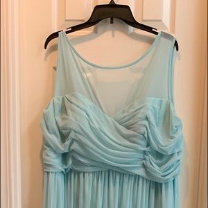 David’s Bridal Bridesmaid Dress